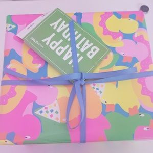Lush birthday box